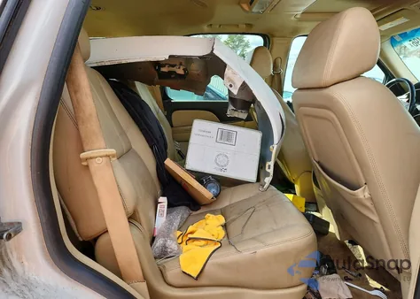 2008 Chevrolet Tahoe K1500 z USA, uszkodzony, nr VIN 1GNFK13058J232984